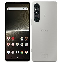SONY Xperia 1 V XQ-DQ44 プラチナシルバー SIMフリー